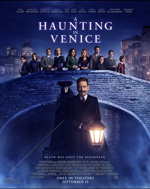 Day 16: A Haunting in Venice (2024)