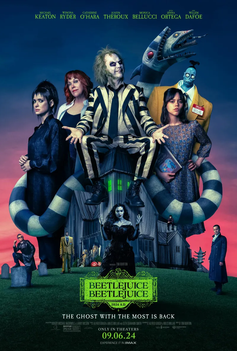 Day 2: Beetlejuice, Beetlejuice (2024)