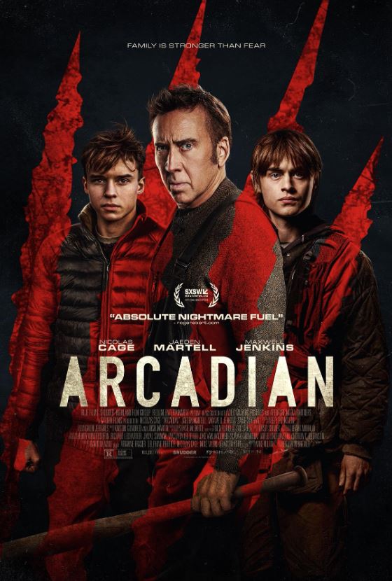 Day 13: Arcadian (2024)
