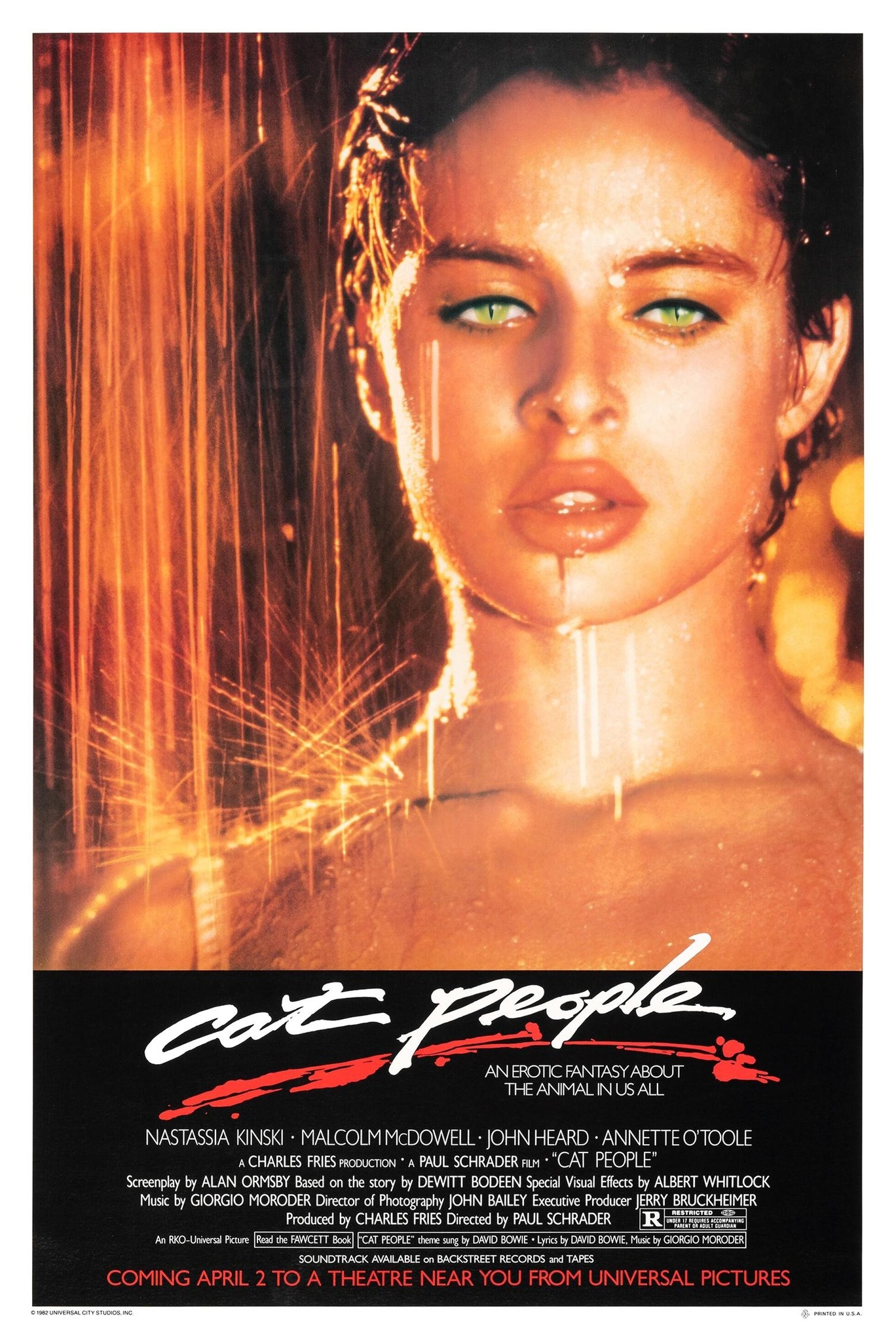 Day 18: Cat People (1985)