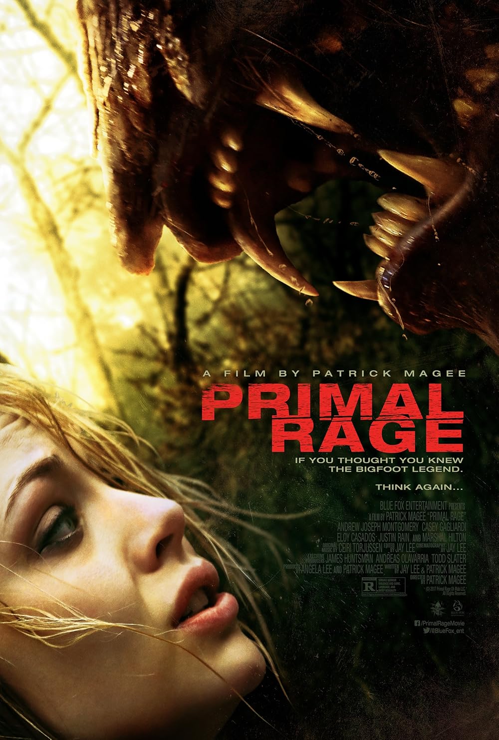 Day 23: Primal Rage (2018)