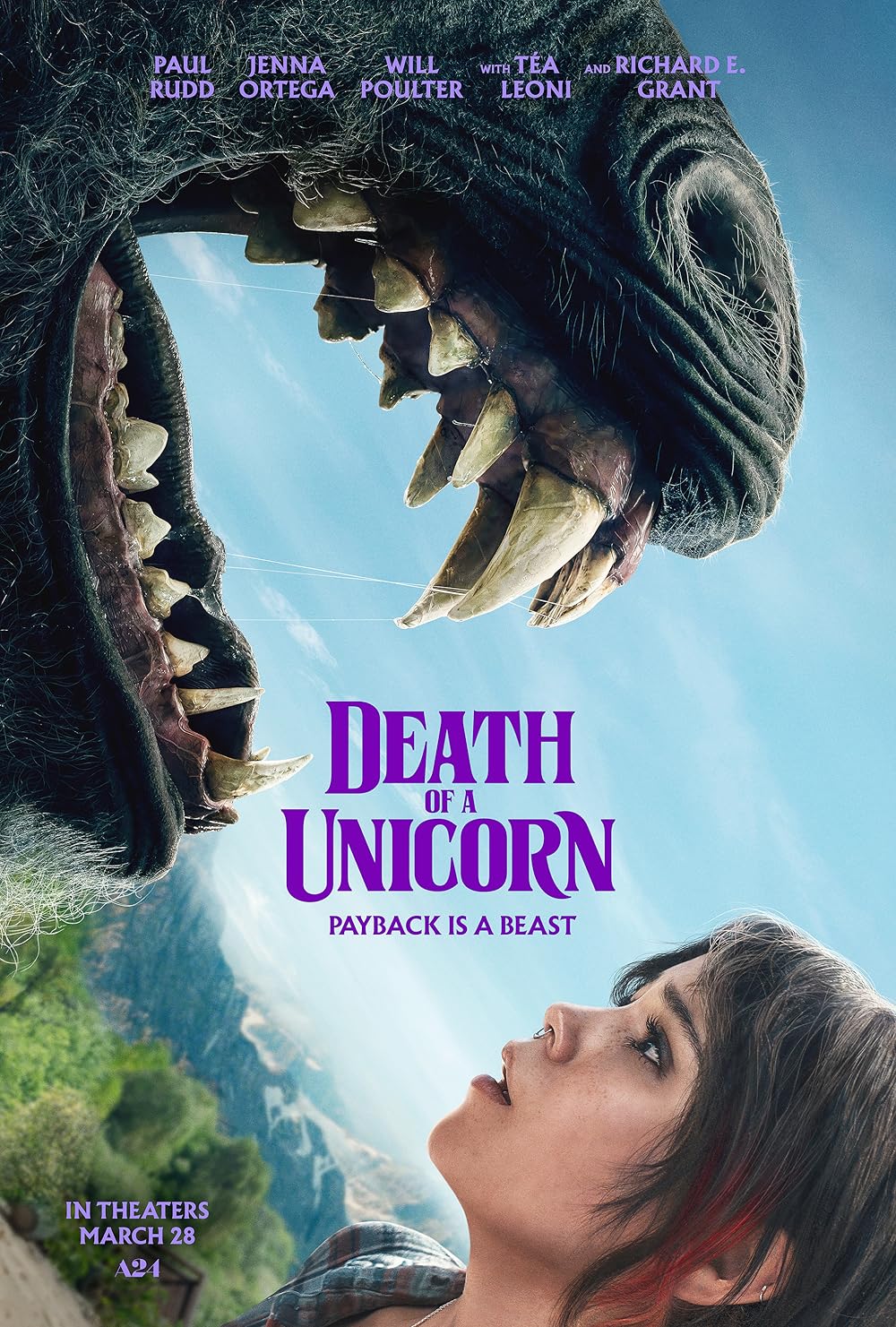 Day 2: Death of a Unicorn (2025)